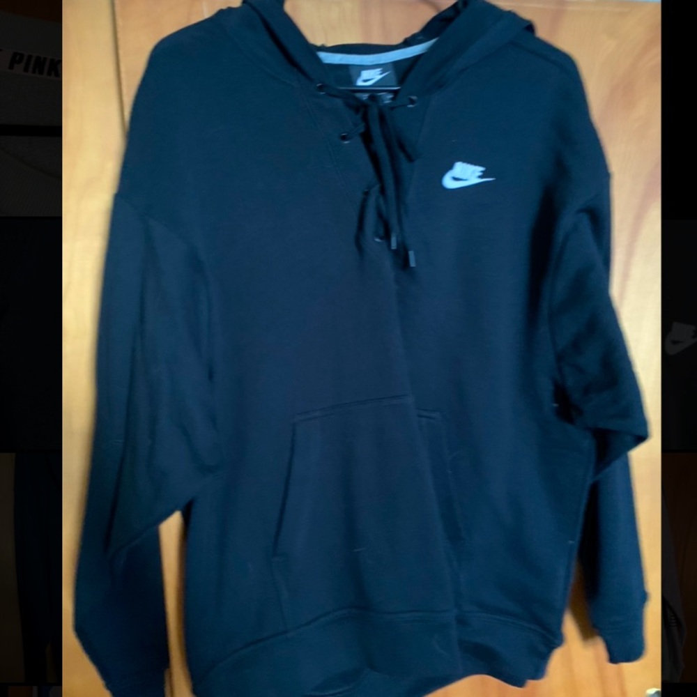 Nike Lace Up Hoodie